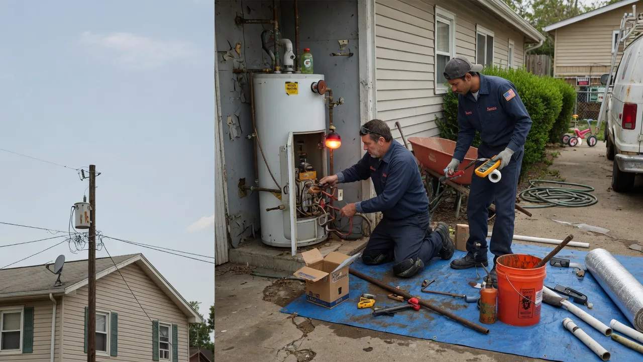 Leak Detection in Grimsley, TN near me